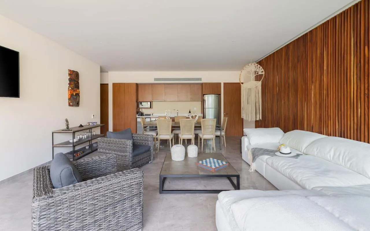 Marvelous Apartment With Unique Pool And Extraordinary Amenities Tulum