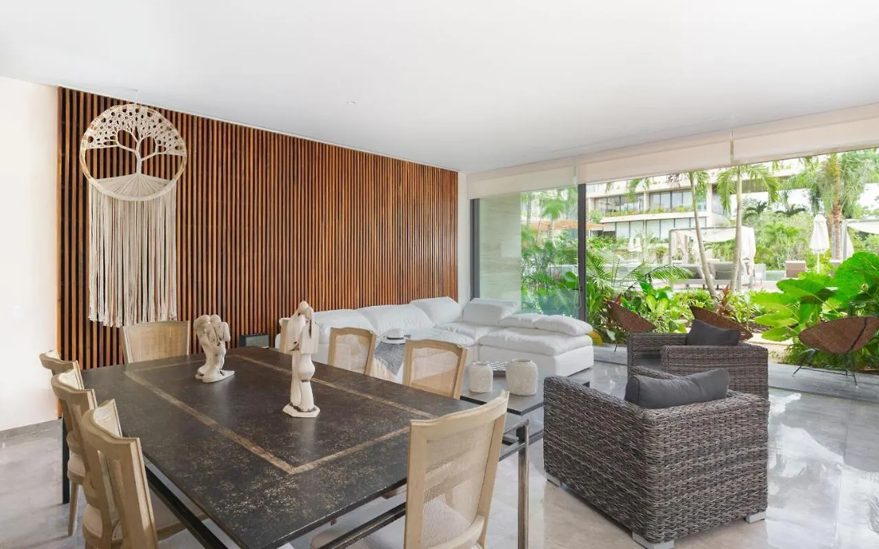 Marvelous Apartment With Unique Pool And Extraordinary Amenities Tulum