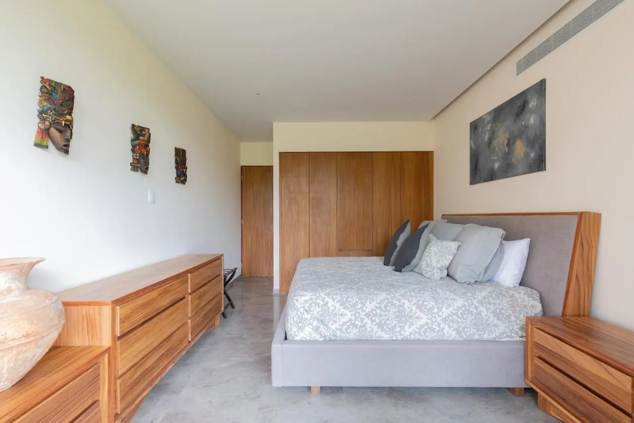 Marvelous Apartment With Unique Pool And Extraordinary Amenities Tulum