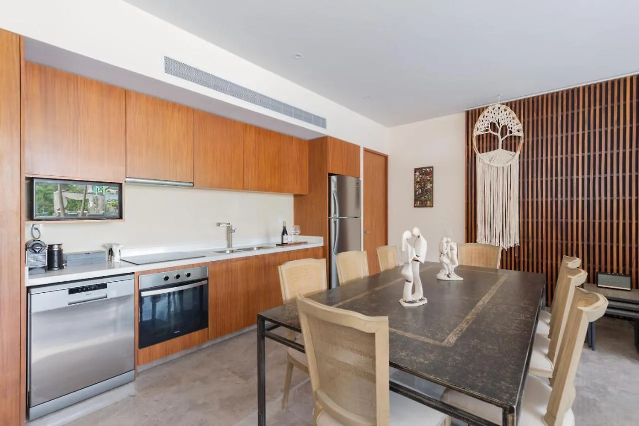 Marvelous Apartment With Unique Pool And Extraordinary Amenities Tulum