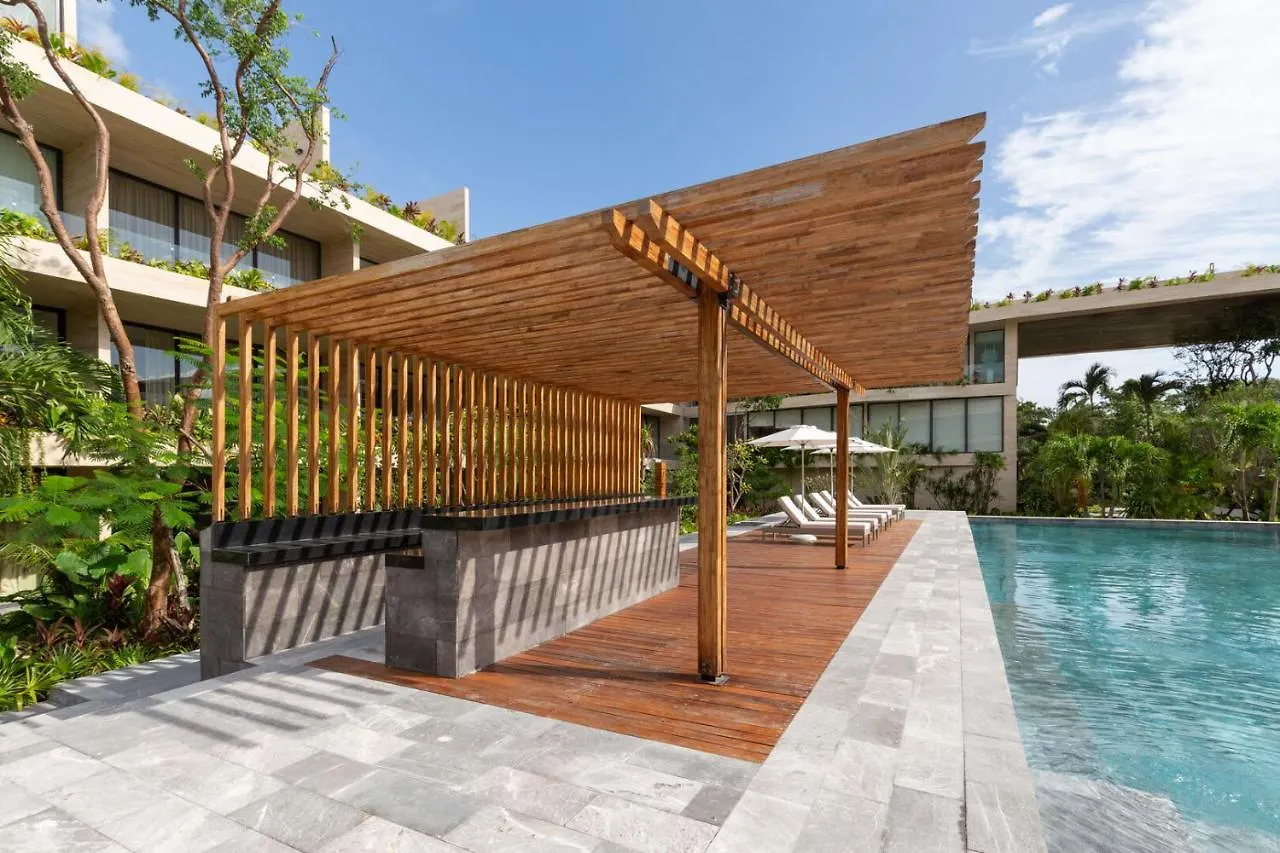 Marvelous Apartment With Unique Pool And Extraordinary Amenities Tulum Mexico