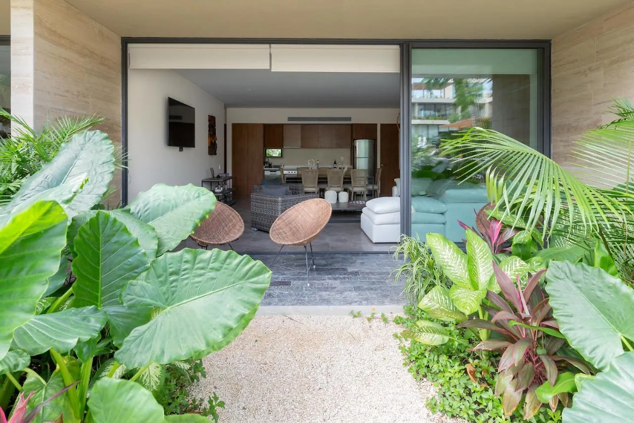 Marvelous Apartment With Unique Pool And Extraordinary Amenities Tulum Mexico