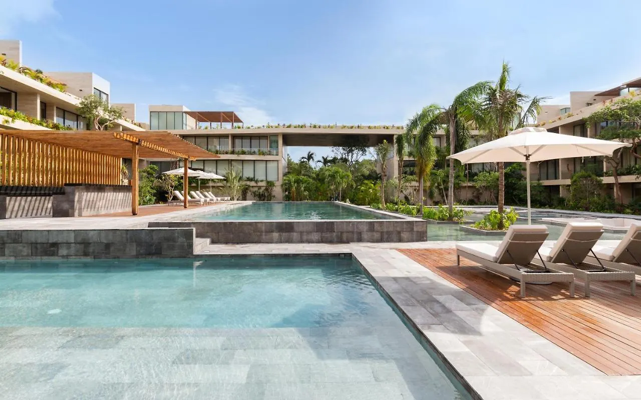 Marvelous Apartment With Unique Pool And Extraordinary Amenities Tulum