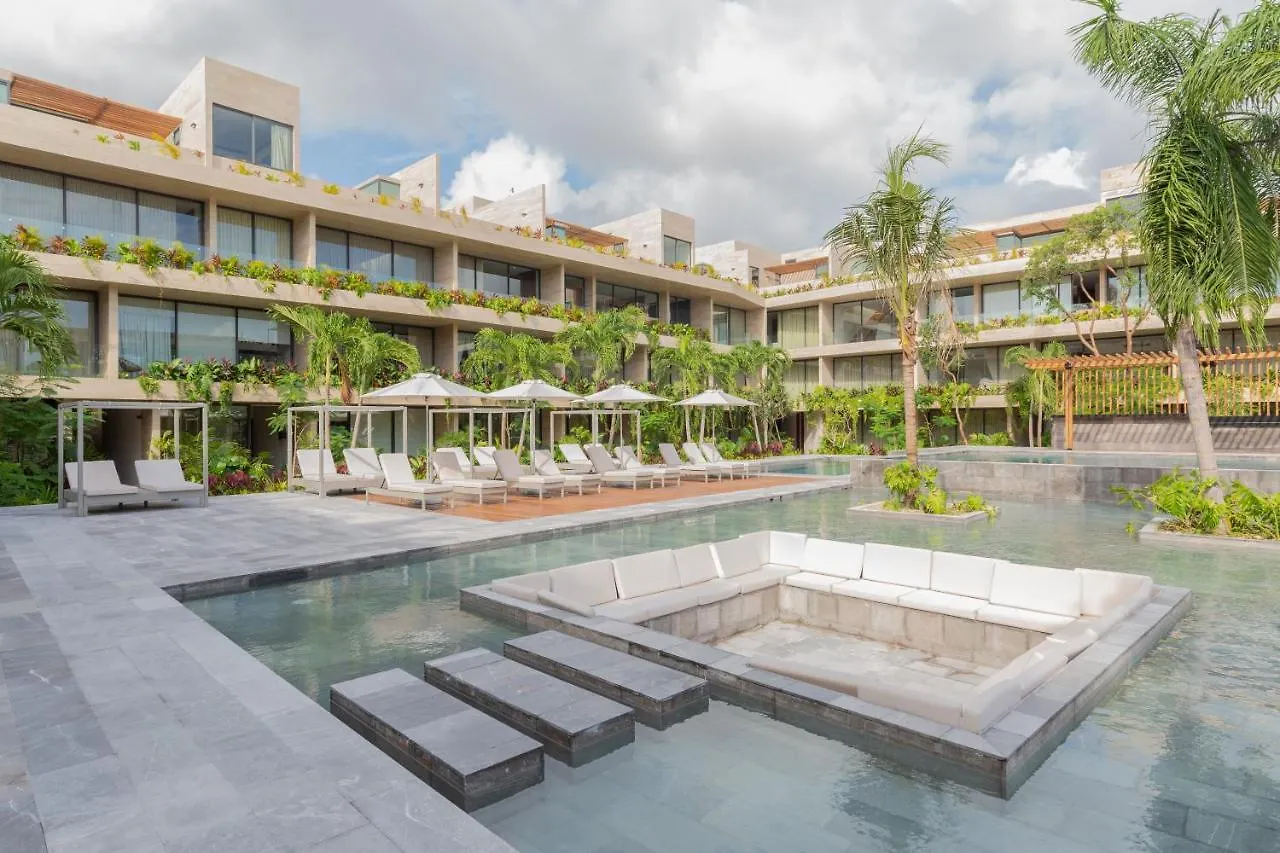 Marvelous Apartment With Unique Pool And Extraordinary Amenities Tulum
