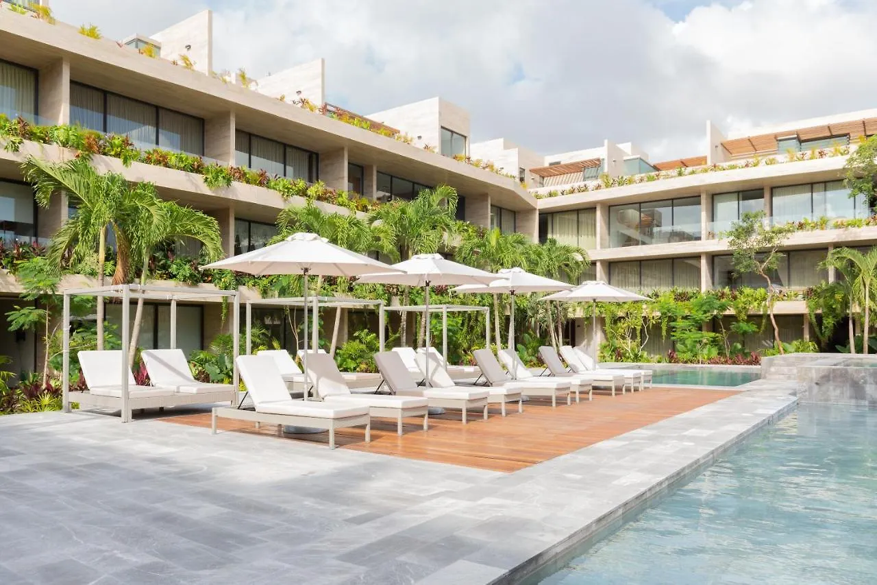 Marvelous Apartment With Unique Pool And Extraordinary Amenities Tulum