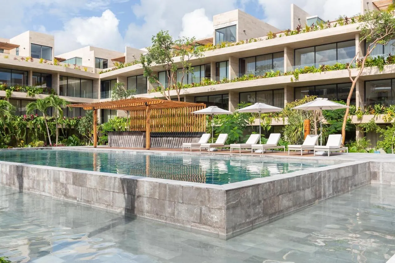 Marvelous Apartment With Unique Pool And Extraordinary Amenities Tulum