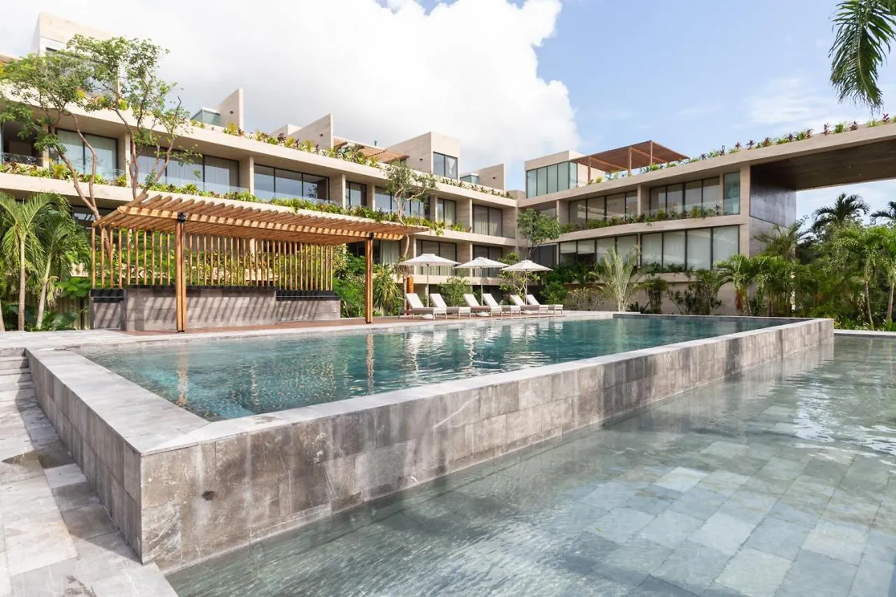 Marvelous Apartment With Unique Pool And Extraordinary Amenities Tulum