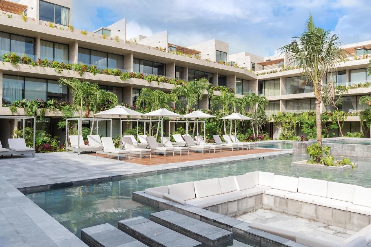 Marvelous Apartment With Unique Pool And Extraordinary Amenities Tulum