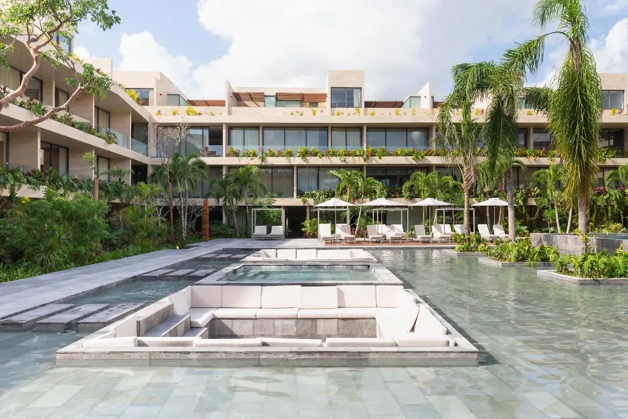 Marvelous Apartment With Unique Pool And Extraordinary Amenities Tulum