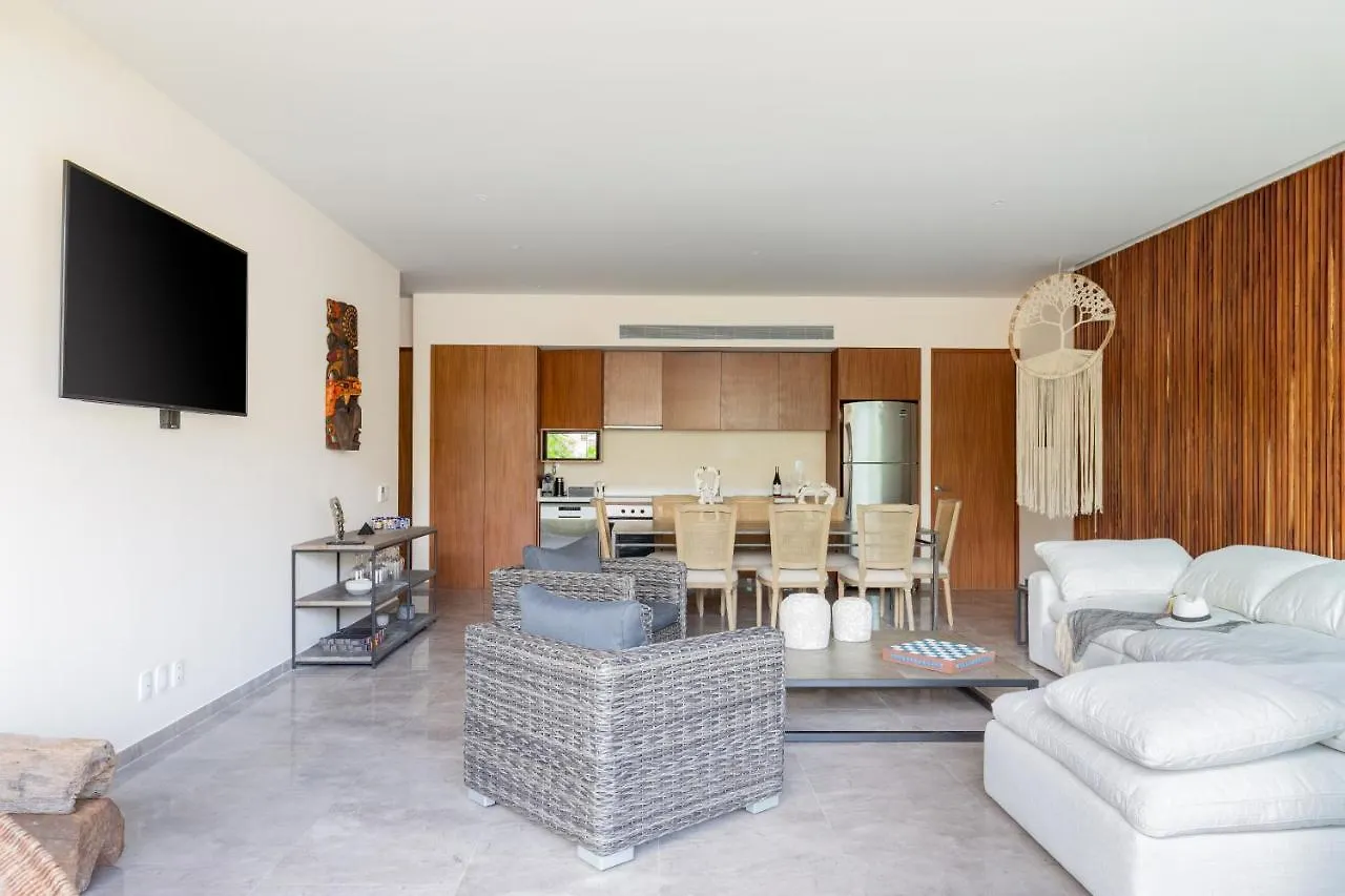 Marvelous Apartment With Unique Pool And Extraordinary Amenities Tulum