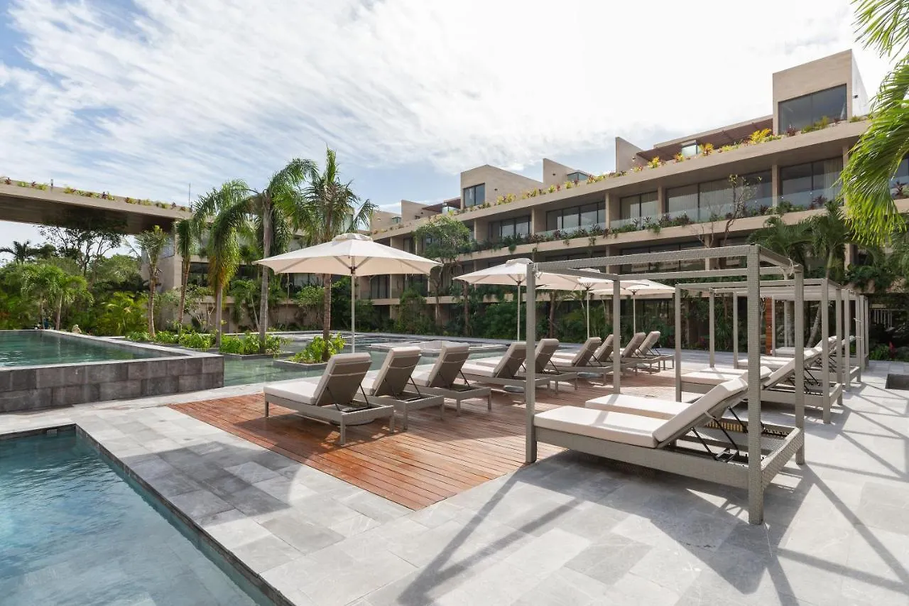 Marvelous Apartment With Unique Pool And Extraordinary Amenities Tulum 0*,  Mexico