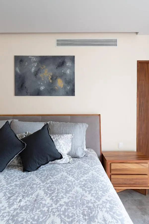 Marvelous Apartment With Unique Pool And Extraordinary Amenities 툴룸 0*,  멕시코